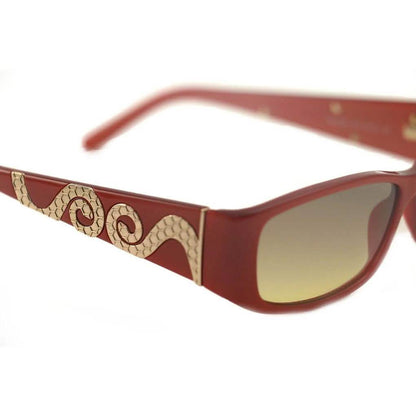Roberto Cavalli Women's Sunglasses RC0351 Orange 55 15 135 Rectangular