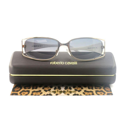Roberto Cavalli Women's Sunglasses RC0424 772 Gold/White 53 17 130 Full-Rim Oval
