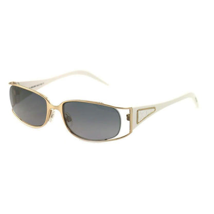 Roberto Cavalli Women's Sunglasses RC0424 772 Gold/White 53 17 130 Full-Rim Oval