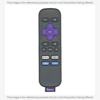 Substitute for Roku 3226000111 Streaming express Remote Control [RRST01]