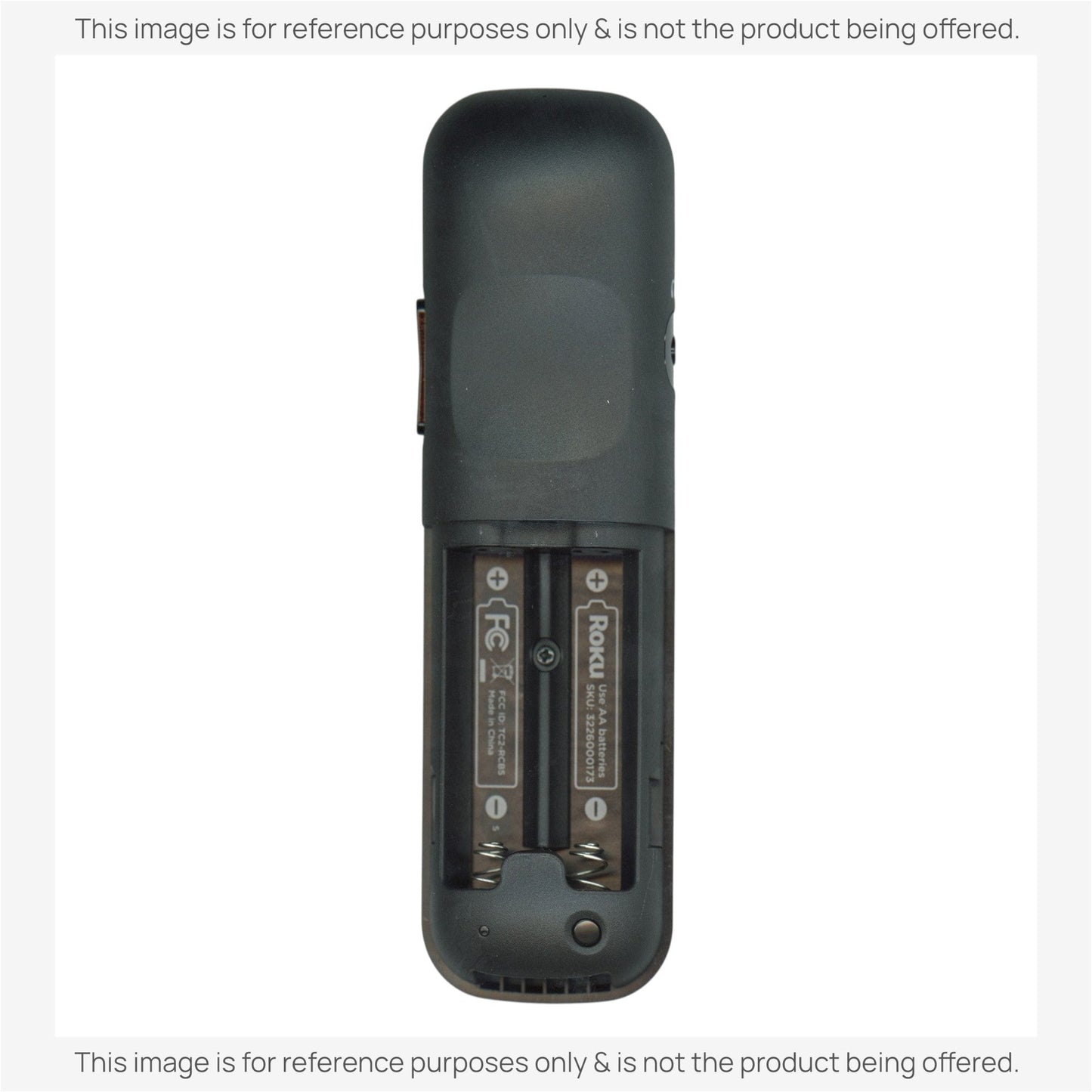 Substitute for Roku 3226000173 Streaming Remote Control [RCGZ1, NO GAME KEYS / HEADPHONE JACK]