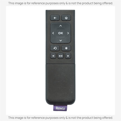 Substitute for Roku 9026000010-01 Streaming Remote Control [RRST01]