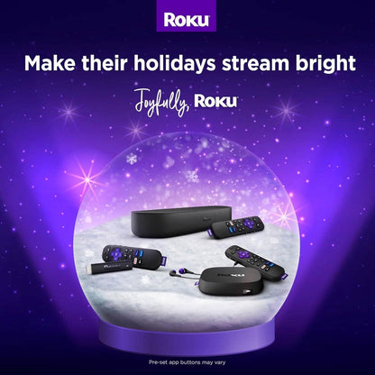 Roku Express 4K+ | Roku Streaming Device 4K/HDR  (Refurbished)