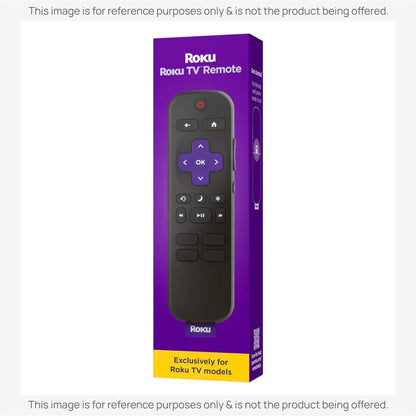 Substitute for Roku RC-C1R Universal IR for All Roku TVs TV Remote Control | IR - RCC1R [RRST01]