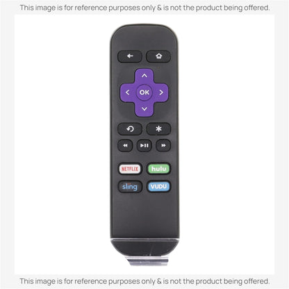 Substitute for Roku RC-102 EXPRESS Streaming Remote Control [RRST01]