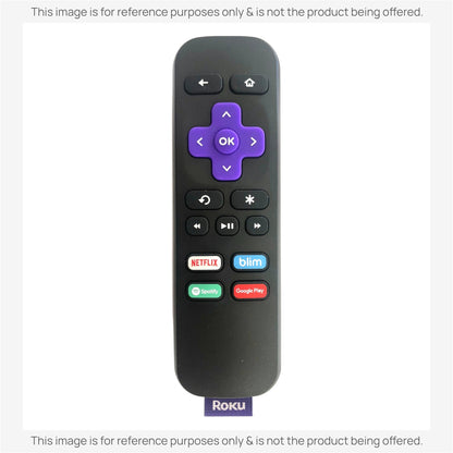 Substitute for Roku RC112 IR Streaming Remote Control [RRST01]