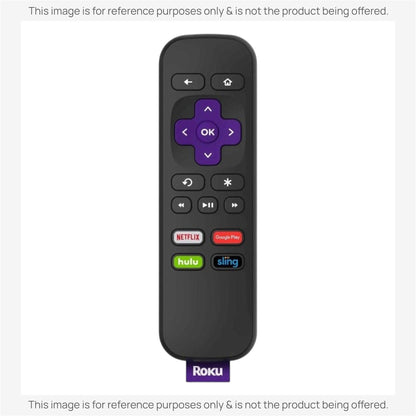 Substitute for Roku RC-114 Streaming Remote Control [RRST01]