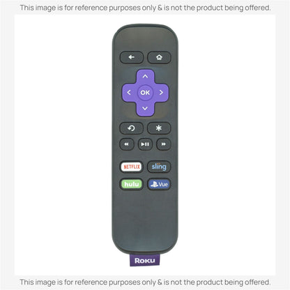 Substitute for Roku RC115 IR Streaming Remote Control [RRST01]