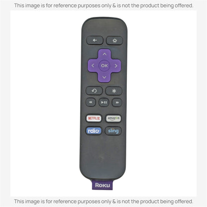 Substitute for Roku RC31 Streaming Remote Control [RRST01]