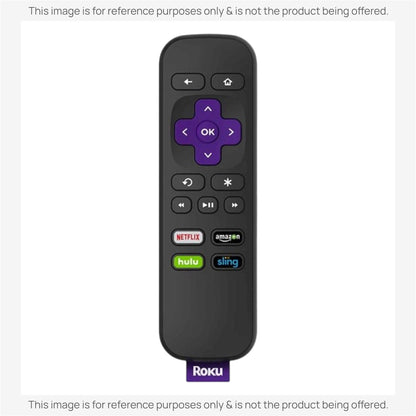 Substitute for Roku Premire RC68 Streaming Remote Control [RRST01]