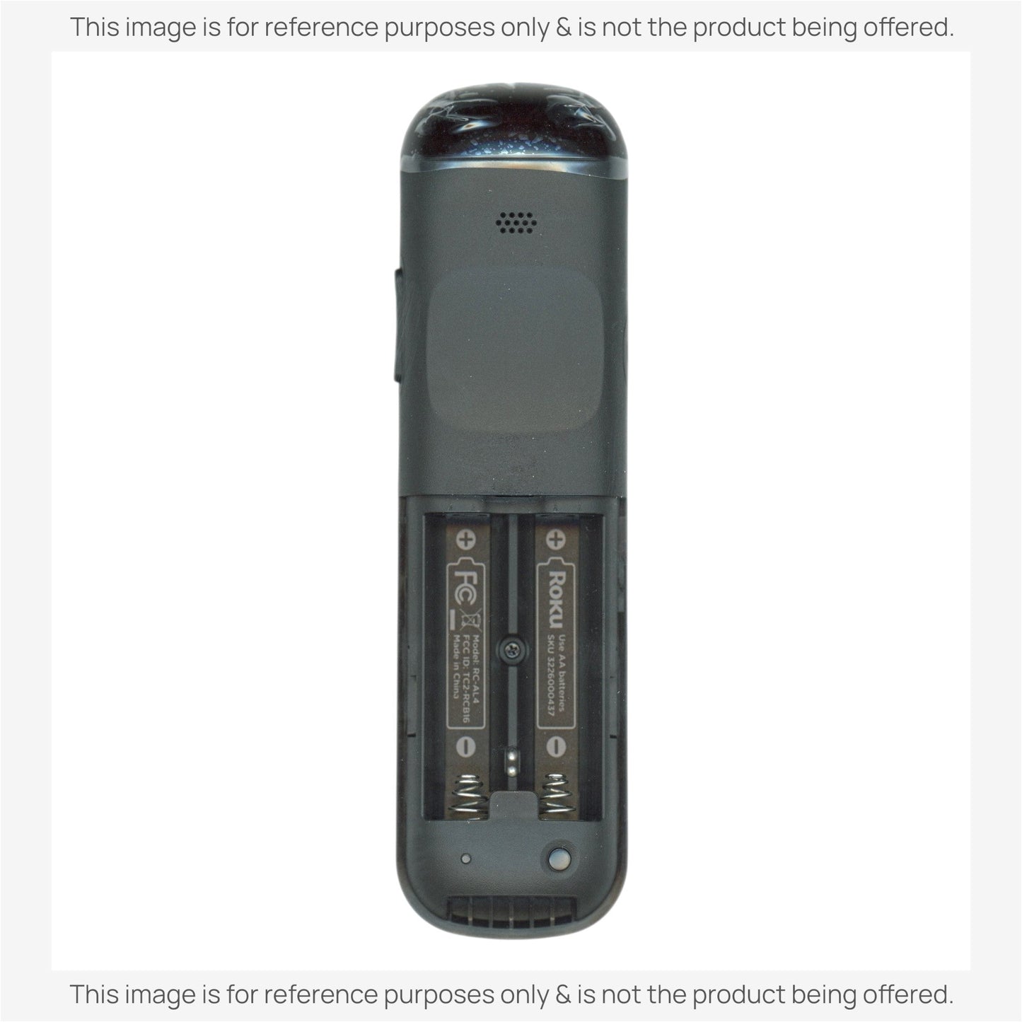 Substitute for Roku RC-AL4 TV Streaming Remote Control 3226000437 [RCGZ1, NO GAME KEYS / FINDER]