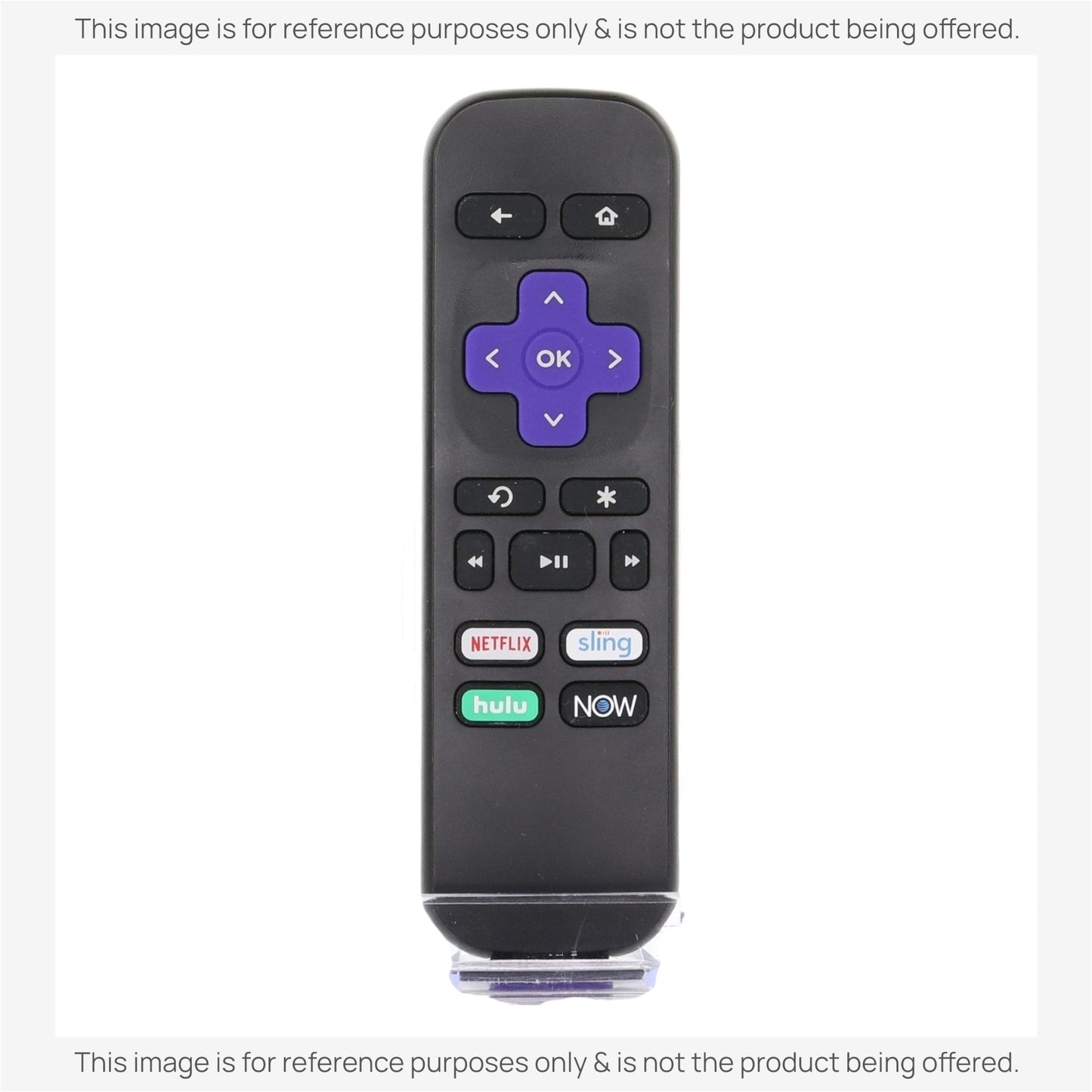 Substitute for Roku RC-ALIR 2020 EXPRESS Streaming Remote Control 3226000541 [RRST01]