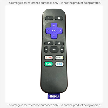 Substitute for Roku RC-ALIR EXPRESS Streaming IR Remote Control 3226000619 [RRST01]