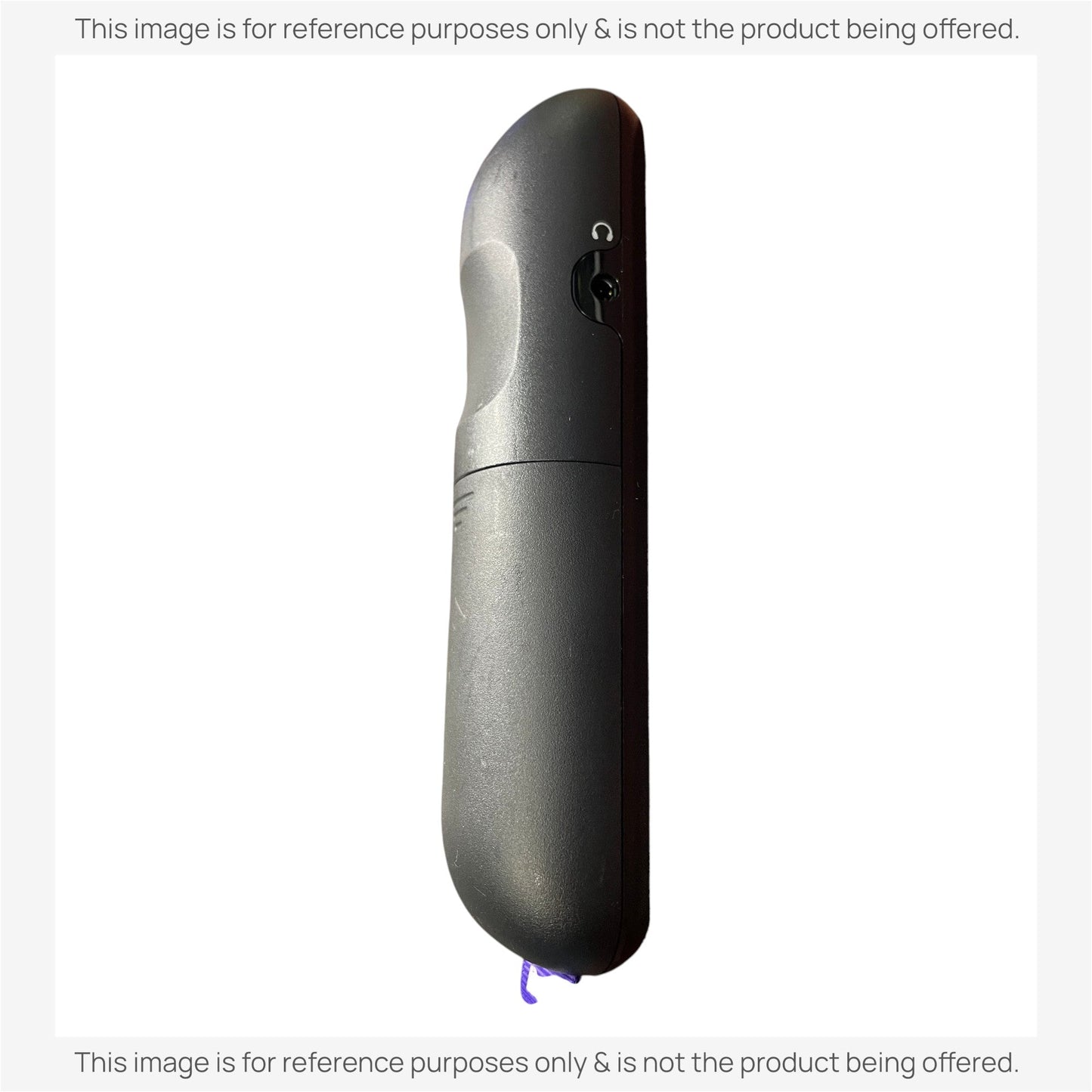 Substitute for Roku RC-EL2 RF with Headphone Streaming Remote Control [RCGZ1, NO HEADPHONE JACK]
