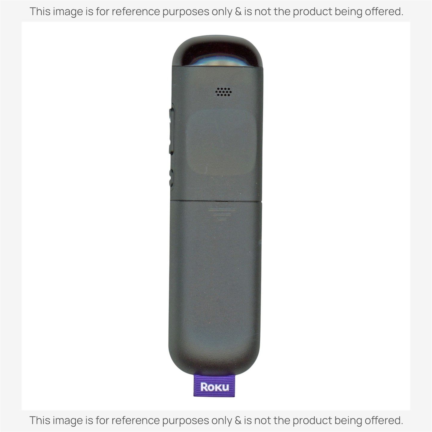 Substitute for Roku RCEL3 TV Streaming Remote Control 3026000017 [RCGZ1, NO HEADPHONE JACK, PROGRAMMABLE KEYS, OR REMOTE FINDER]