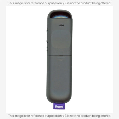 Substitute for Roku RCEL3 TV Streaming Remote Control 3026000017 [RCGZ1, NO HEADPHONE JACK, PROGRAMMABLE KEYS, OR REMOTE FINDER]