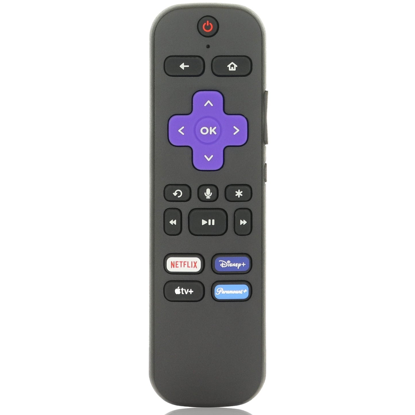 Roku RCFA5 Universal Roku Streaming Stick and Roku TV Remote Control RF | Voice | Netflix | Disney+ | Apple TV+ | Paramount+ - 3226001114