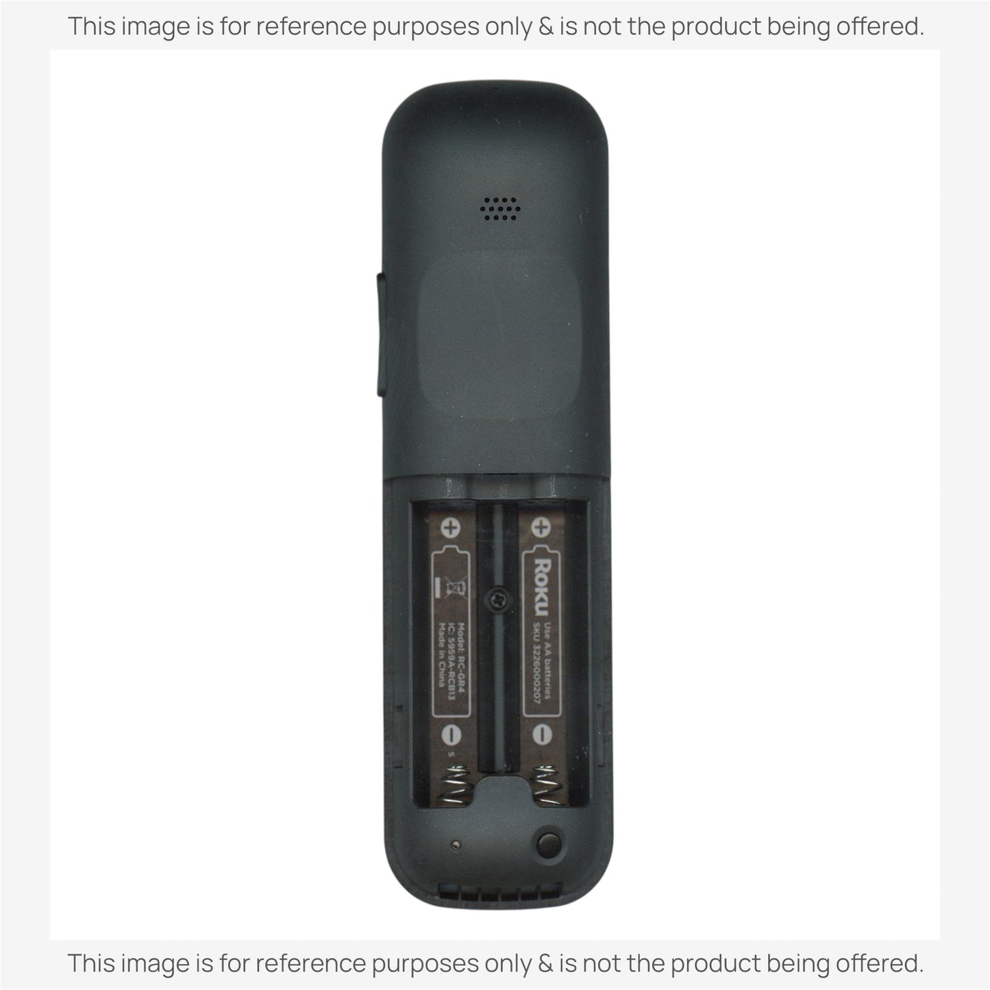 Substitute for Roku RCGR4 RF Game/Voice/headphone Streaming Remote Control 3226000207 [RCGZ1, NO HEADPHONE JACK, GAME KEYS]
