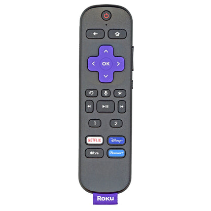 Roku RCMC1F Roku Voice Remote Pro Streaming Remote Control - Netflix, Disney, Apple TV +, Paramount- 3226001360