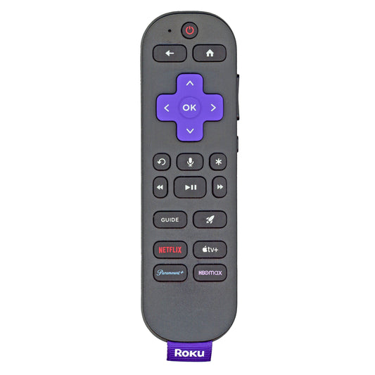 Roku RCOS1 Roku Voice Remote Pro 2nd edition Streaming Remote Control - Netflix, Apple TV +, Paramount, HBOMax - 3026000039