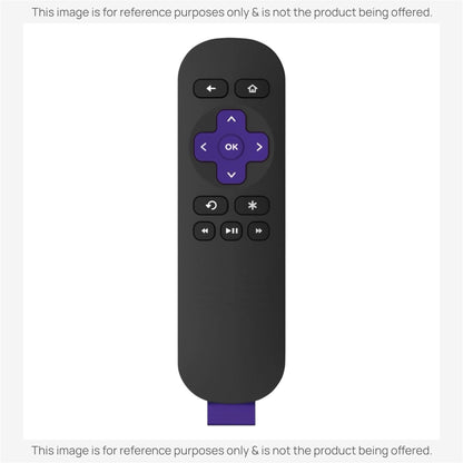 Substitute for Roku Standard IR Streaming Remote Control [RRST01]