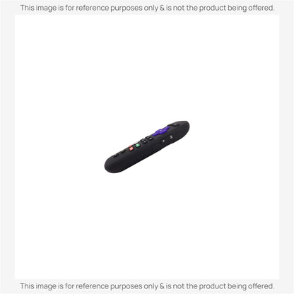 Substitute for Roku RCGR4 RF Game/Voice/headphone Streaming Remote Control 3226000207 [RCGZ1, NO HEADPHONE JACK, GAME KEYS]