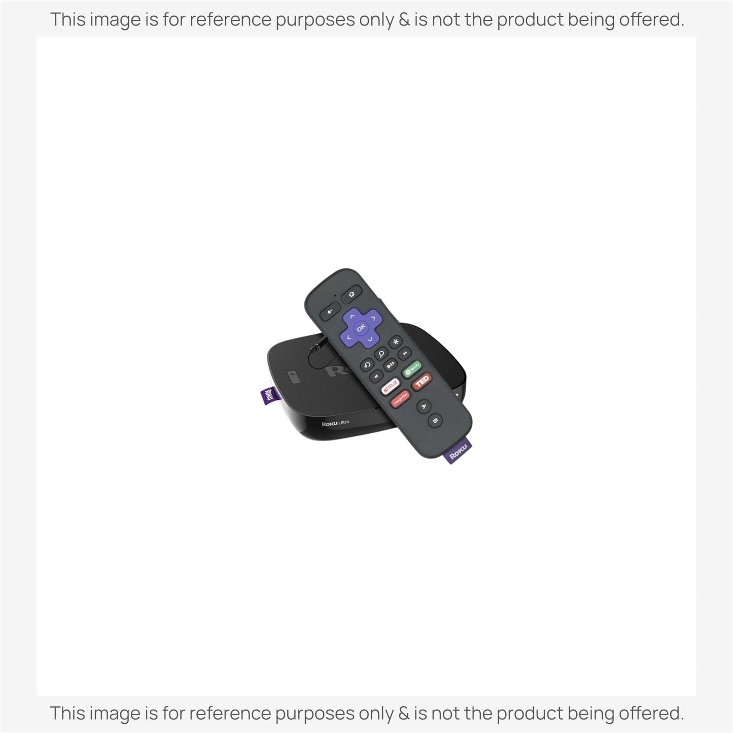 Substitute for Roku RCGR4 RF Game/Voice/headphone Streaming Remote Control 3226000207 [RCGZ1, NO HEADPHONE JACK, GAME KEYS]