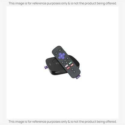 Substitute for Roku RCGR4 RF Game/Voice/headphone Streaming Remote Control 3226000207 [RCGZ1, NO HEADPHONE JACK, GAME KEYS]