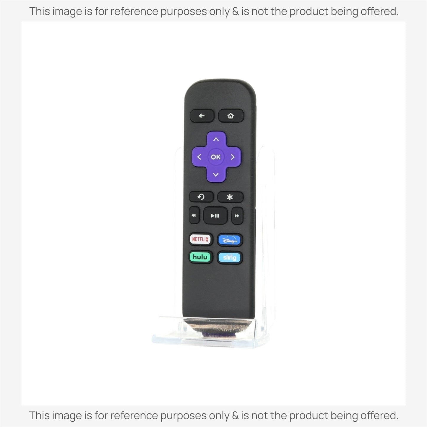 Substitute for Roku RC-ALIR Express Streaming Remote Control 3226000830 [RRST01]