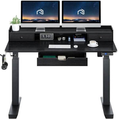 Rolanstar Single Motor Free Standing Electric Height Adjustable Desk