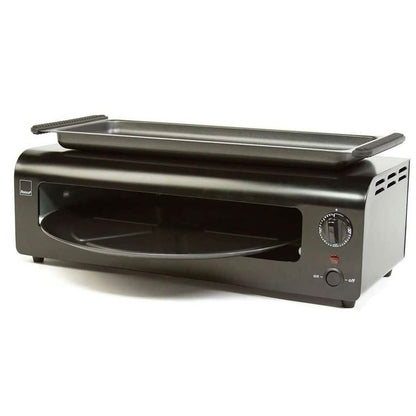 Ronco Pizza & More Home Pizza and Wing Oven with Removable Warming Tray and Pan