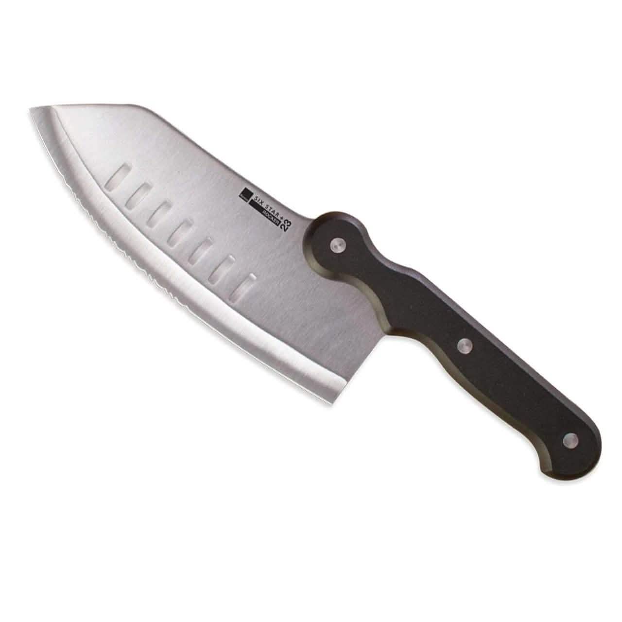 Ronco Rocker Specialty Knife with Curved Blade and Full-Tang Handle
