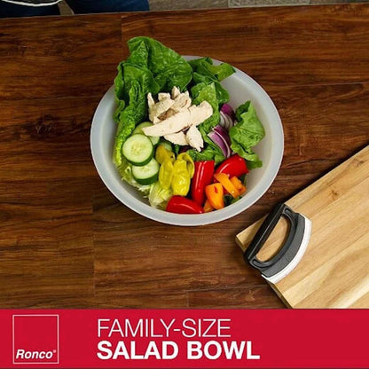 Ronco Salad-O-Matic, Family-Size Bowl and Salad Rocker