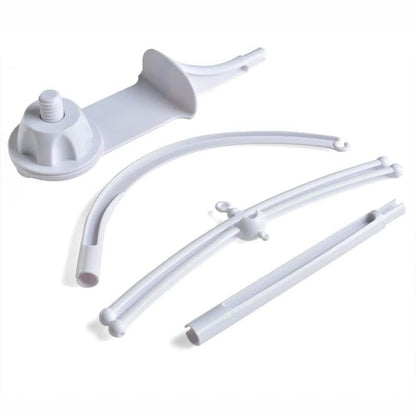 Rotary Baby Cot Mobile Crib Bed Toy Infant Bell Hanging Stand Arm Bracket