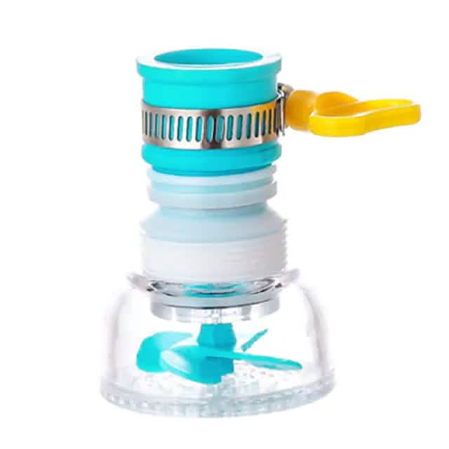 Rotatable Spray Head Tap 360 Degree Durable Faucet Filter Nozzle