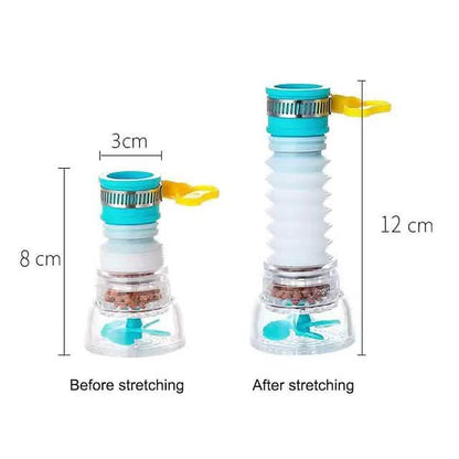 Rotatable Spray Head Tap 360 Degree Durable Faucet Filter Nozzle