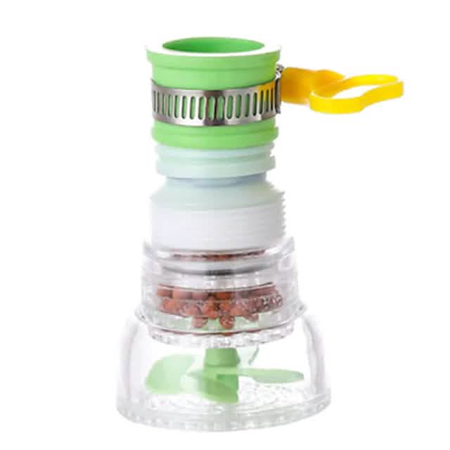 Rotatable Spray Head Tap 360 Degree Durable Faucet Filter Nozzle