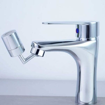 Rotatable Universal Splash Filter Faucet