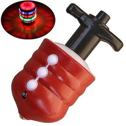 Rotating Gyro with Sound And LED Light Music Spinning