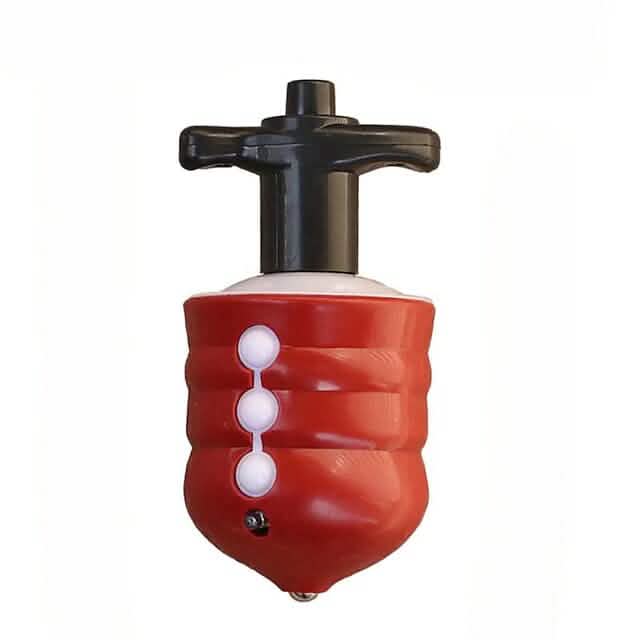 Rotating Gyro with Sound And LED Light Music Spinning