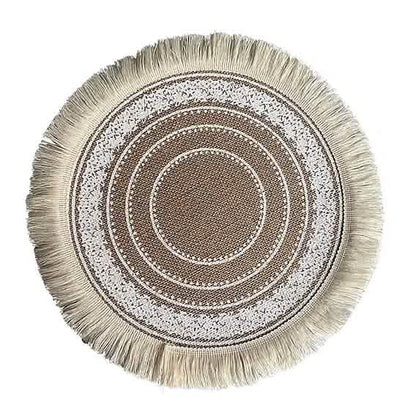 Round Mandala Placemats