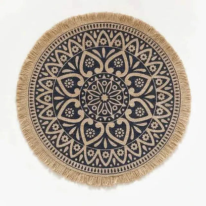 Round Mandala Placemats