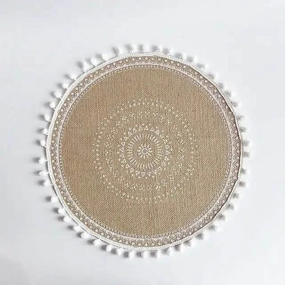 Round Mandala Placemats