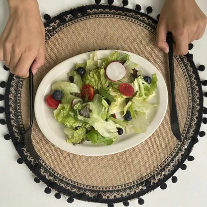 Round Mandala Placemats