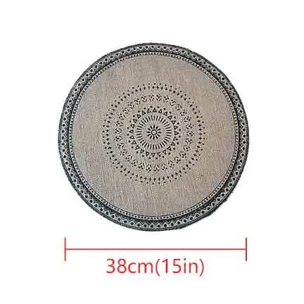 Round Mandala Placemats
