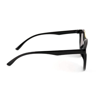 Round Mirrored Fashion Sunglasses