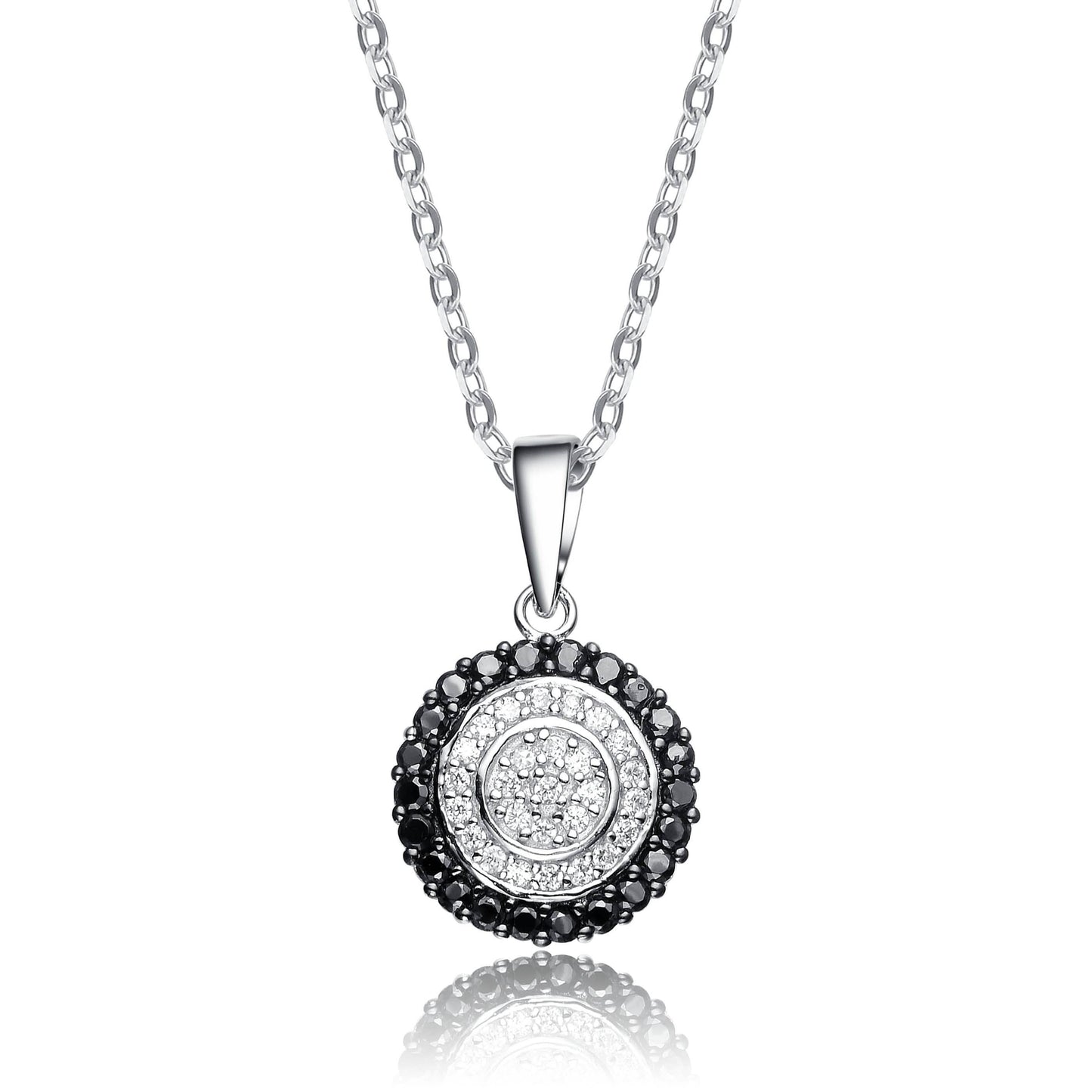 Round Shape Dazzling Pendant
