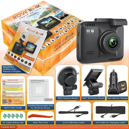 Rove R2-4K Dash Cam