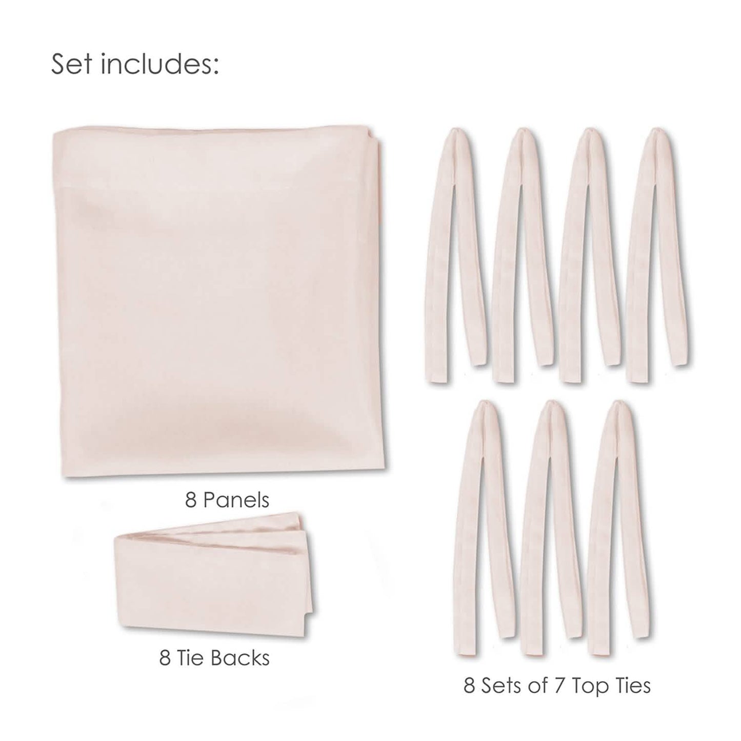 Royale Home Bed Canopy Set