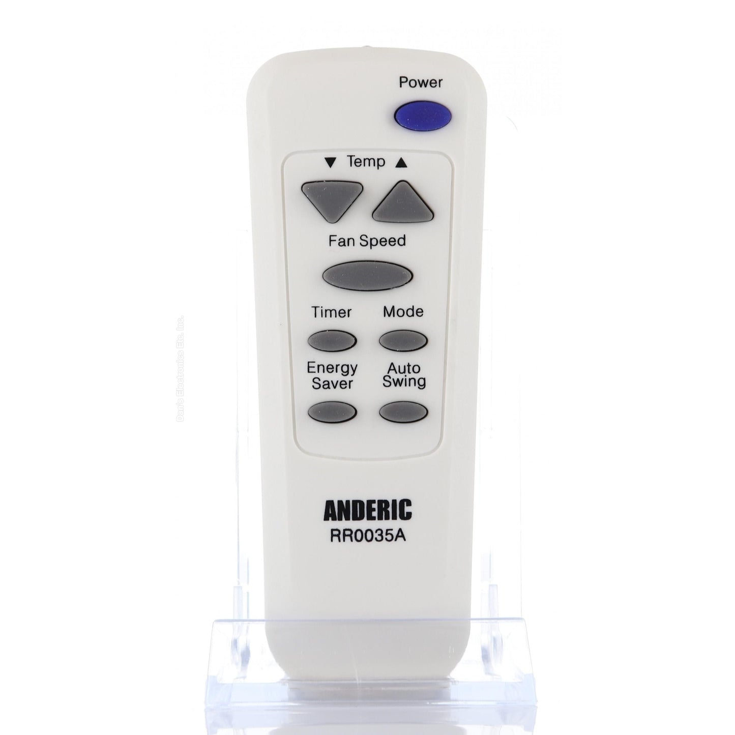 Anderic RR0035A Replacement AC Air Conditioner Remote Control for LG, GE, Goldstar, Hampton Bay, Kenmore, and Zenith